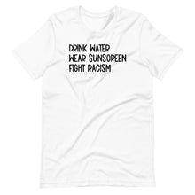 Load image into Gallery viewer, Fight Racism Unisex Tee
