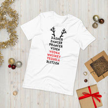 Load image into Gallery viewer, Blitzen Unisex Holiday Tee
