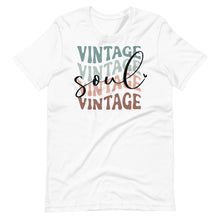 Load image into Gallery viewer, Vintage Soul Unisex Tee
