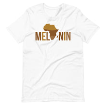 Load image into Gallery viewer, Melanin Map Unisex Tee
