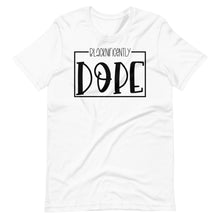 Load image into Gallery viewer, Blacknificently Dope Unisex Tee
