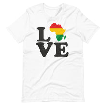 Load image into Gallery viewer, Love Africa Unisex Tee
