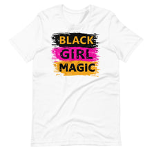 Load image into Gallery viewer, Black Girl Magic Brush Stroke Unisex Tee
