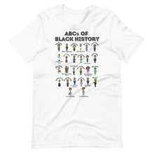 Load image into Gallery viewer, Black History ABCs Unisex Tee
