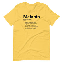 Load image into Gallery viewer, Melanin Defined Unisex Tee
