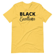 Load image into Gallery viewer, Black Excellence Unisex Tee - Melanated Vibes
