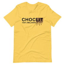 Load image into Gallery viewer, CHOCLIT Unisex Tee - Melanated Vibes
