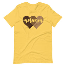 Load image into Gallery viewer, Melanin Hearts Unisex Tee
