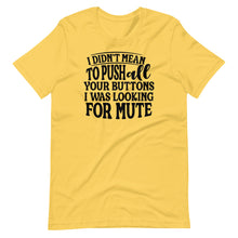 Load image into Gallery viewer, Looking for Mute Unisex Tee
