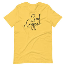 Load image into Gallery viewer, Goal Digger Unisex Tee - Melanated Vibes
