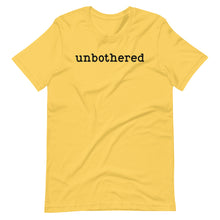 Load image into Gallery viewer, Unbothered Unisex Tee
