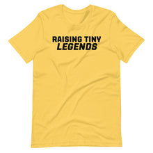 Load image into Gallery viewer, Raising Tiny Legends Unisex Tee
