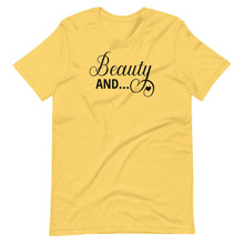 Load image into Gallery viewer, Beauty And Unisex Tee - Melanated Vibes
