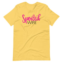 Load image into Gallery viewer, Spoiled Wife Unisex Tee
