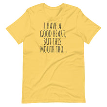 Load image into Gallery viewer, This Mouth Tho Unisex Tee
