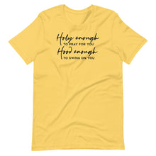 Load image into Gallery viewer, Holy and Hood Unisex Tee
