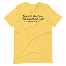 Load image into Gallery viewer, God Is Within Her Unisex Tee
