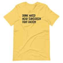 Load image into Gallery viewer, Fight Racism Unisex Tee
