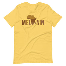 Load image into Gallery viewer, Melanin Map Unisex Tee
