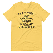 Load image into Gallery viewer, My Retirement Plan Unisex Tee
