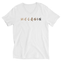 Load image into Gallery viewer, Melanin Unisex V-Neck Tee

