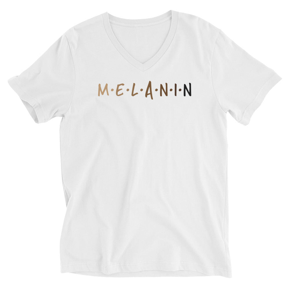 Melanin Unisex V-Neck Tee