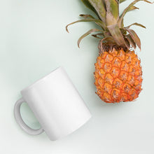 Load image into Gallery viewer, Protecting my Peace White glossy Mug
