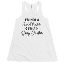 Load image into Gallery viewer, I&#39;m Not a Hot Mess Flowy Racerback Tank

