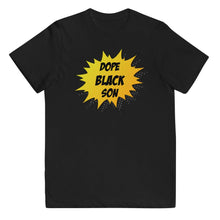 Load image into Gallery viewer, Dope Black Son Comic Boom Youth Tee - Melanated Vibes
