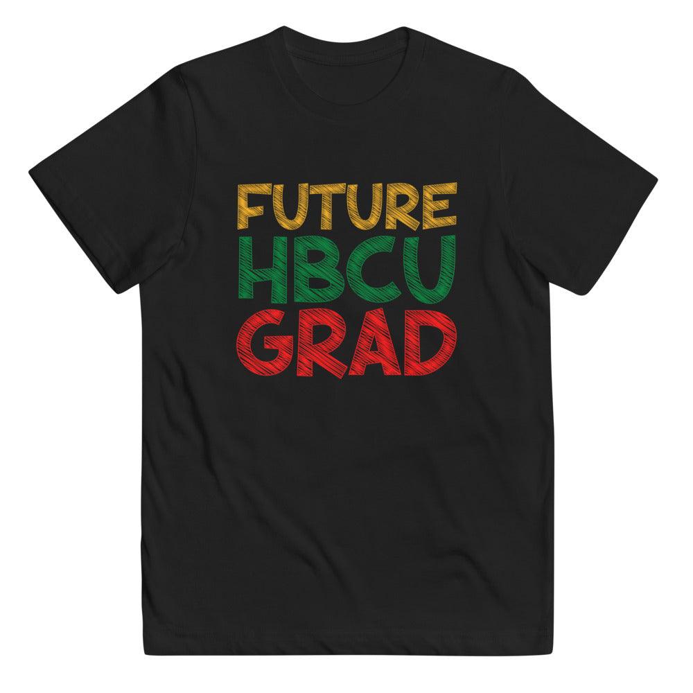 Future HBCU Grad Youth Tee - Melanated Vibes