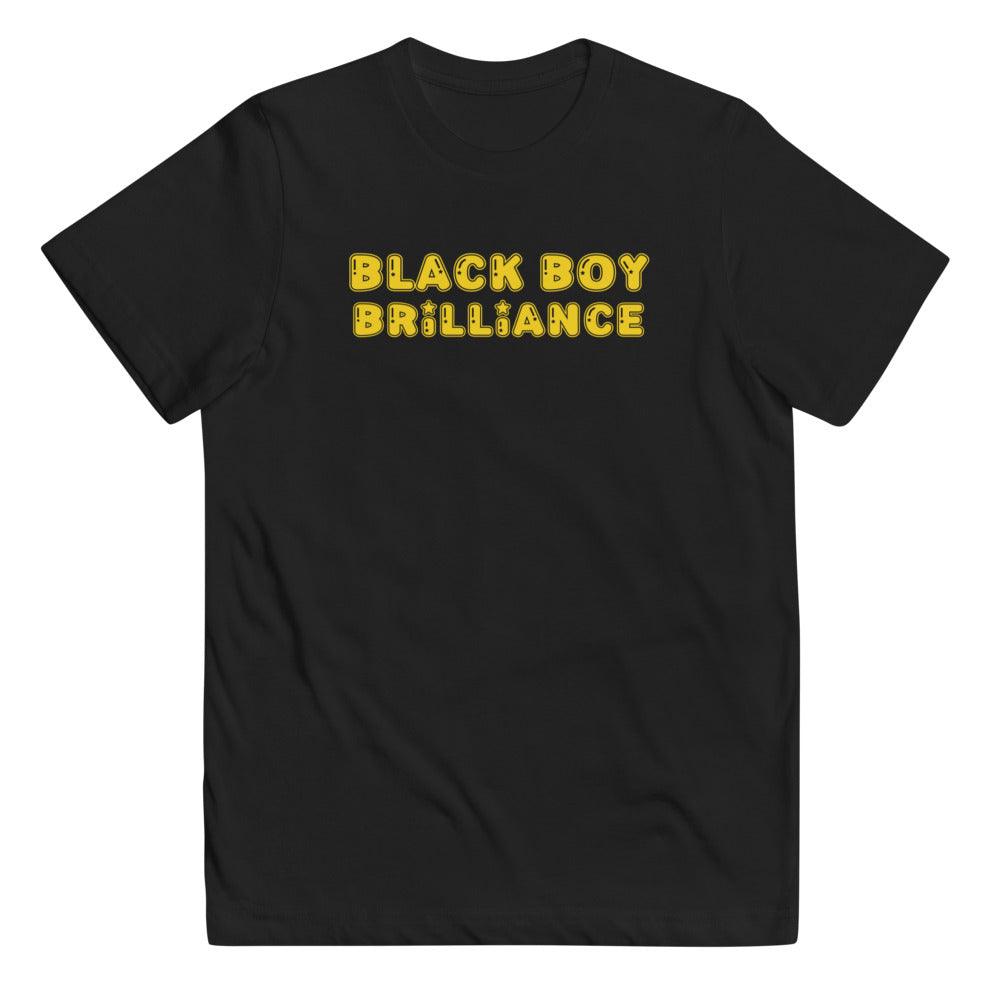 Black Boy Brilliance Youth Tee - Melanated Vibes