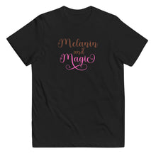 Load image into Gallery viewer, Melanin and Magic Youth Youth Tee
