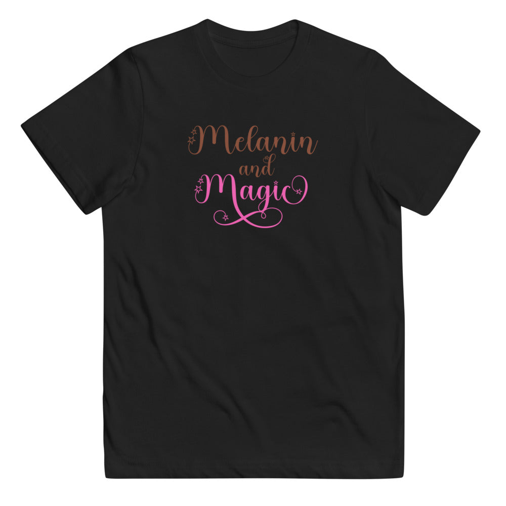 Melanin and Magic Youth Youth Tee