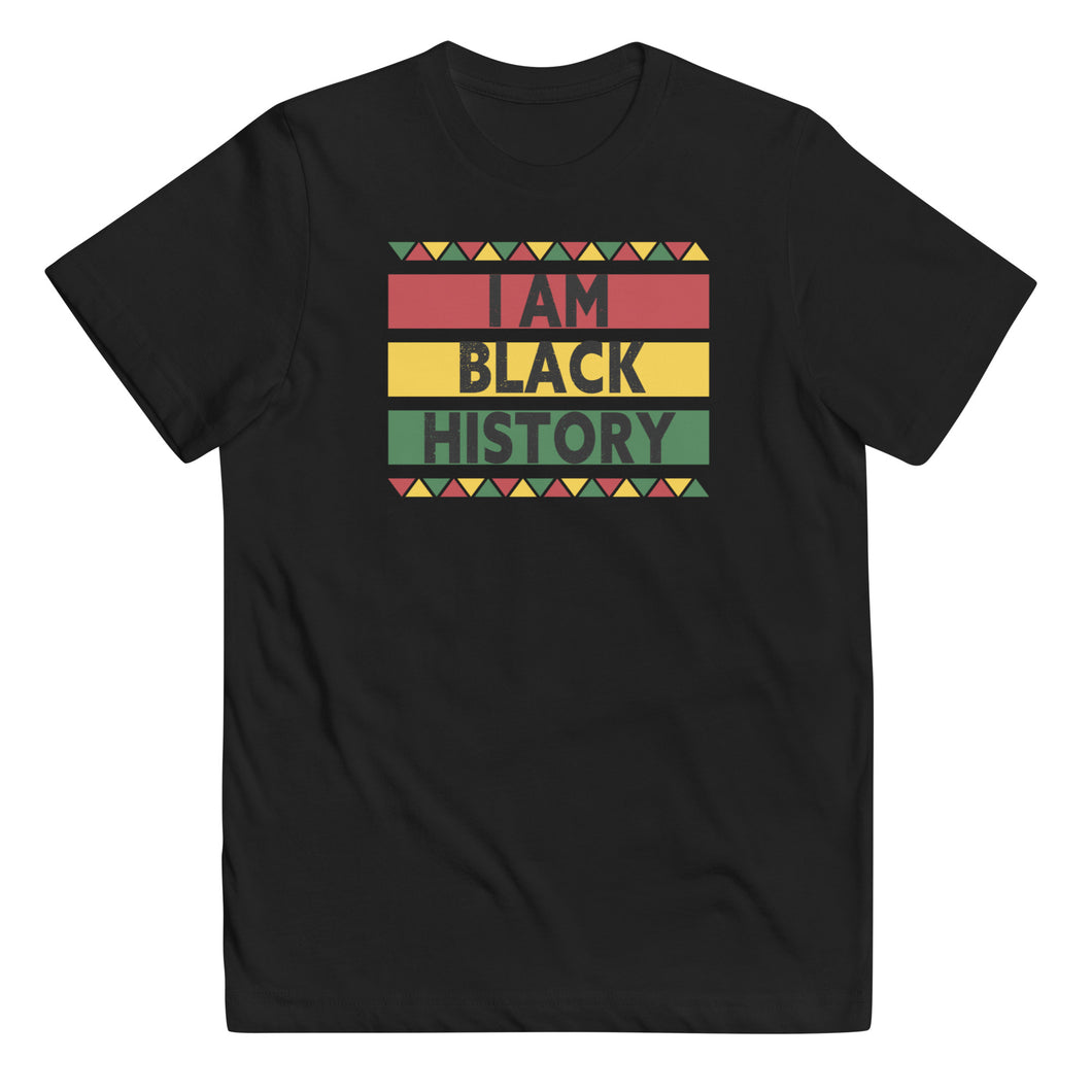 I Am Black History Youth Tee