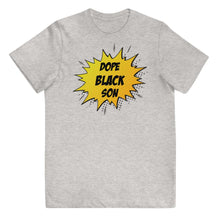 Load image into Gallery viewer, Dope Black Son Comic Boom Youth Tee - Melanated Vibes
