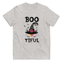 Load image into Gallery viewer, BOO-tiful Unisex Youth Tee - Melanated Vibes
