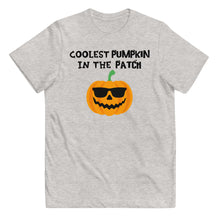 Load image into Gallery viewer, Coolest Pumpkin in the Patch Unisex Youth Tee
