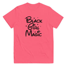 Load image into Gallery viewer, Black Girl Magic Youth Tee - Melanated Vibes
