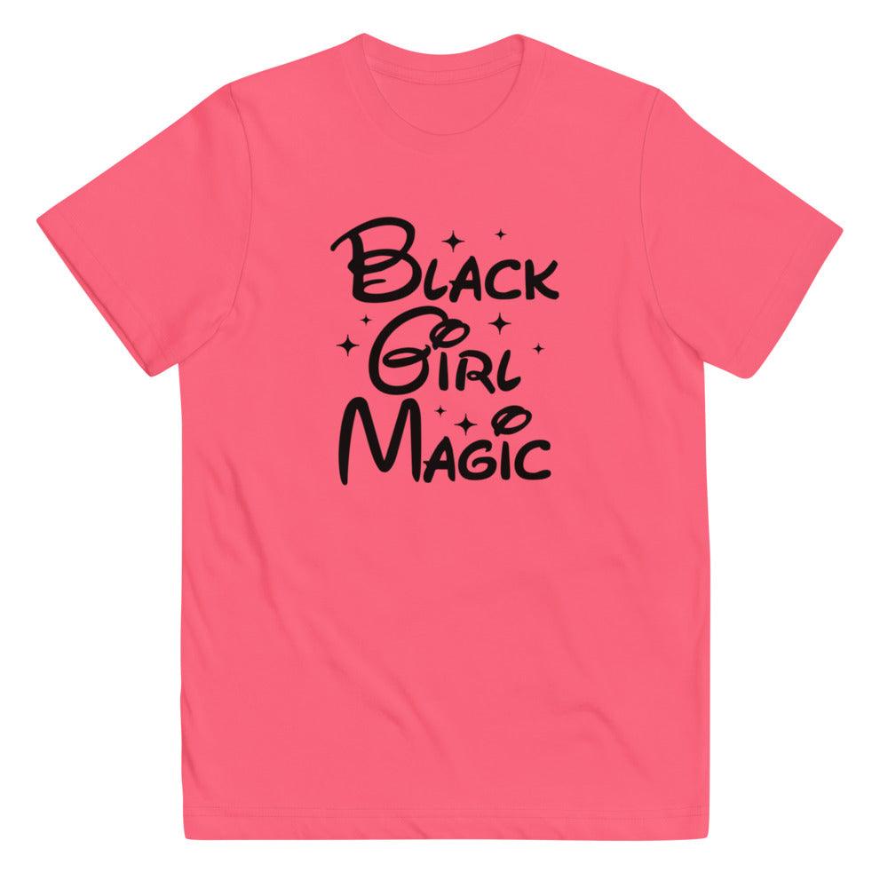 Black Girl Magic Youth Tee - Melanated Vibes