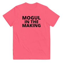 Load image into Gallery viewer, Mogul in the Making Youth Tee
