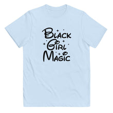 Load image into Gallery viewer, Black Girl Magic Youth Tee - Melanated Vibes
