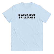 Load image into Gallery viewer, Black Boy Brilliance Youth Tee - Melanated Vibes
