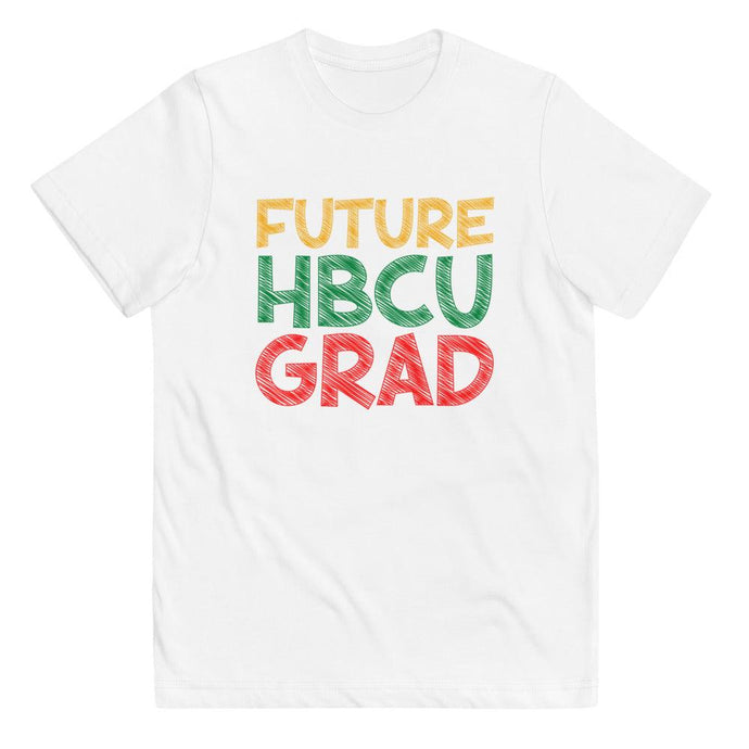 Future HBCU Grad Youth Tee - Melanated Vibes