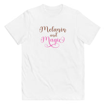 Load image into Gallery viewer, Melanin and Magic Youth Youth Tee
