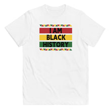 Load image into Gallery viewer, I Am Black History Youth Tee
