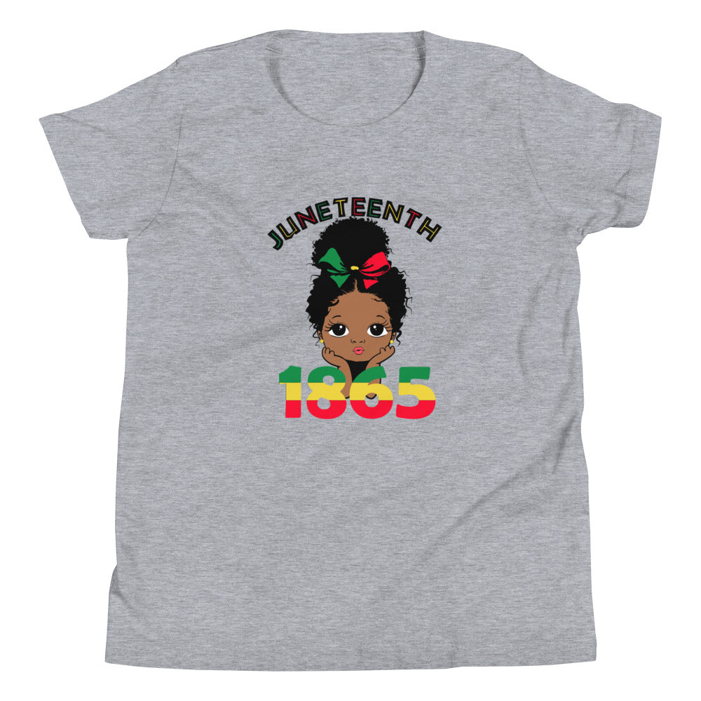 Little Girl Juneteenth Youth Tee