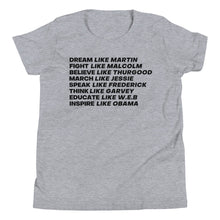 Load image into Gallery viewer, Dream Like Martin Youth Tee
