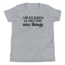 Load image into Gallery viewer, I am the Reason Youth Tee
