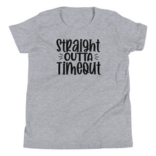 Load image into Gallery viewer, Straight Outta Timeout Youth Tee
