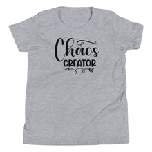 Load image into Gallery viewer, Chaos Creator Youth Tee
